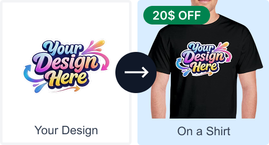 Custom shirts offer banner image